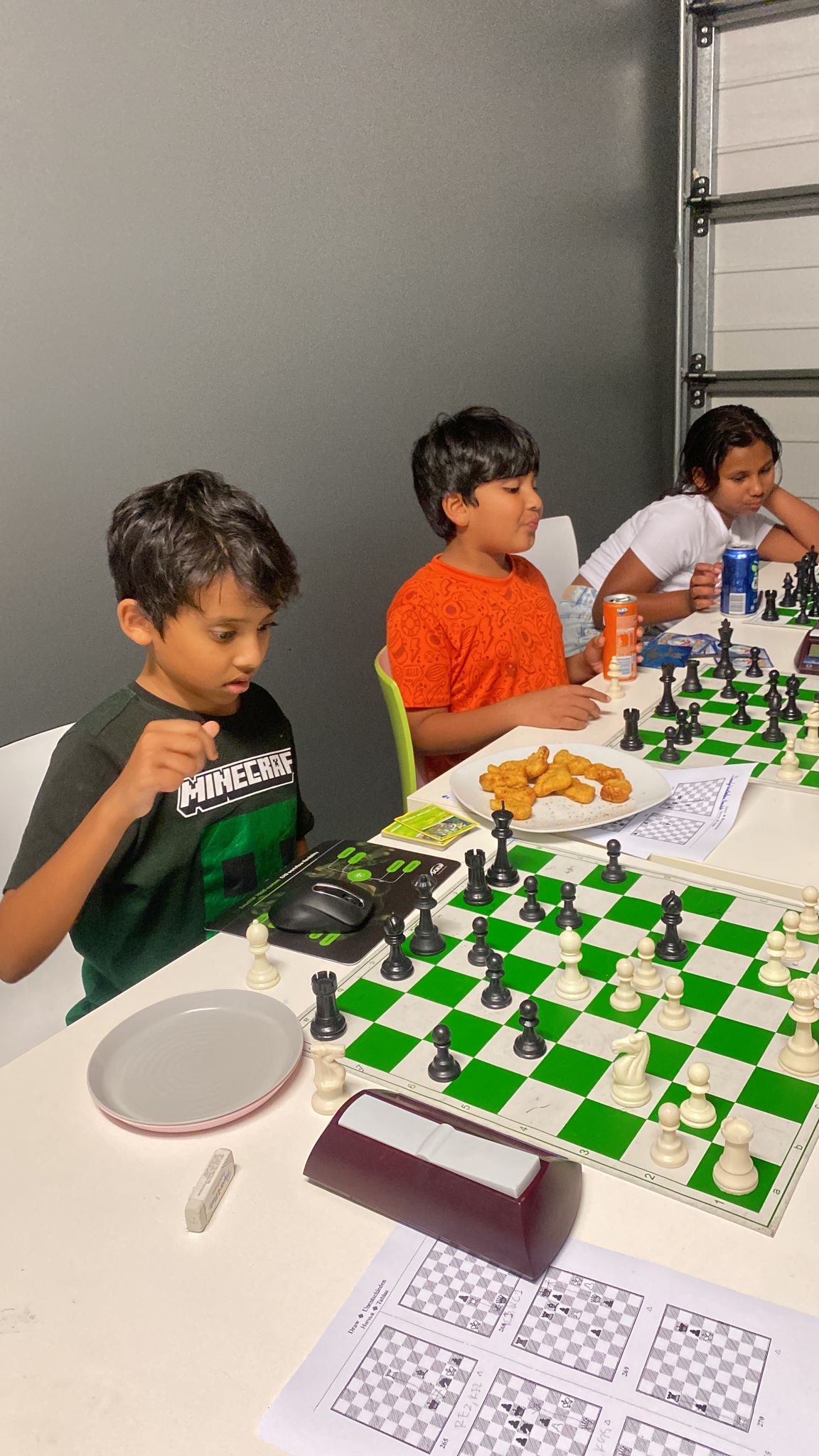 Mind Plus Chess Academy students